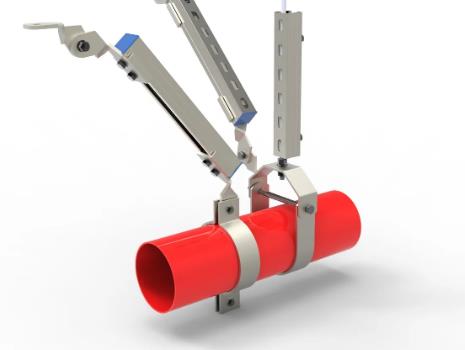拉萨市抗震支架厂家