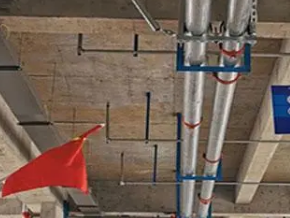 拉萨市管廊支架的安装方法