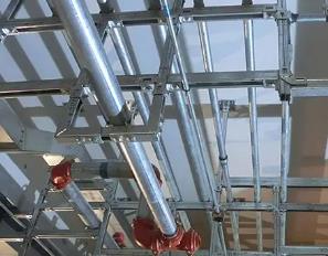 拉萨市成品支架分享抗震支吊架的施工管理要点