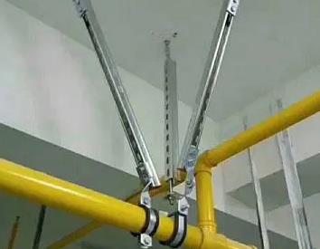 闸阀支撑架的质量要求。价格决定了拉萨市抗震支撑框架的质量。