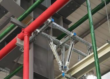 拉萨市该抗震支架的整体式支吊架结构协调性好
